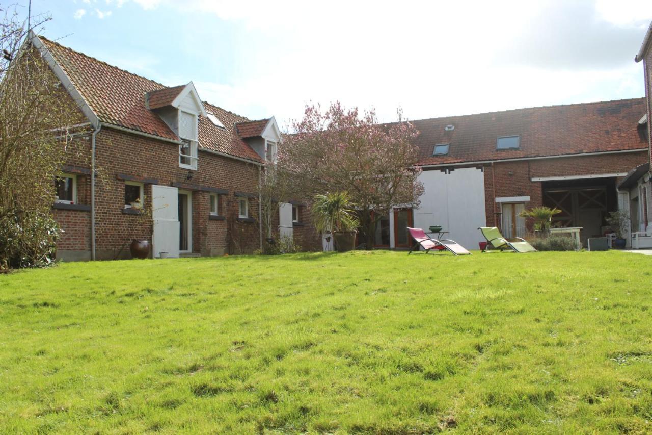 L'Heure Bleue Gites Et Chambres D'Hotes Givenchy-en-Gohelle Zewnętrze zdjęcie